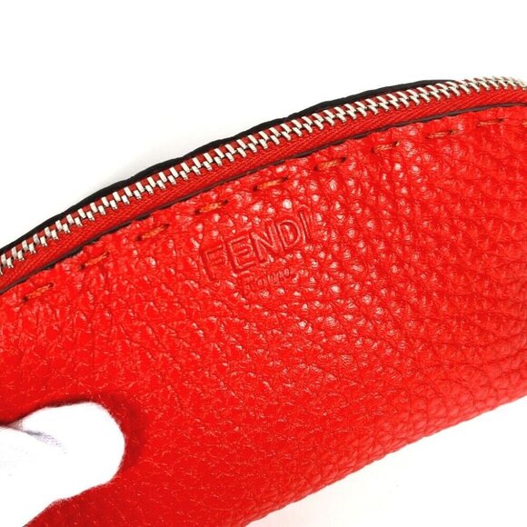 FENDI 8N0115 Selleria Mini pouch coin purse Coin Compartment Wallet Pouch - Picture 14 of 16
